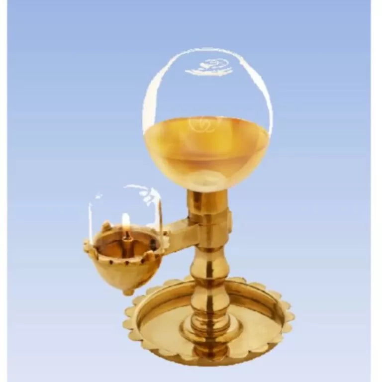 Akhand Diya For Navratri 150 ML ( Oil )