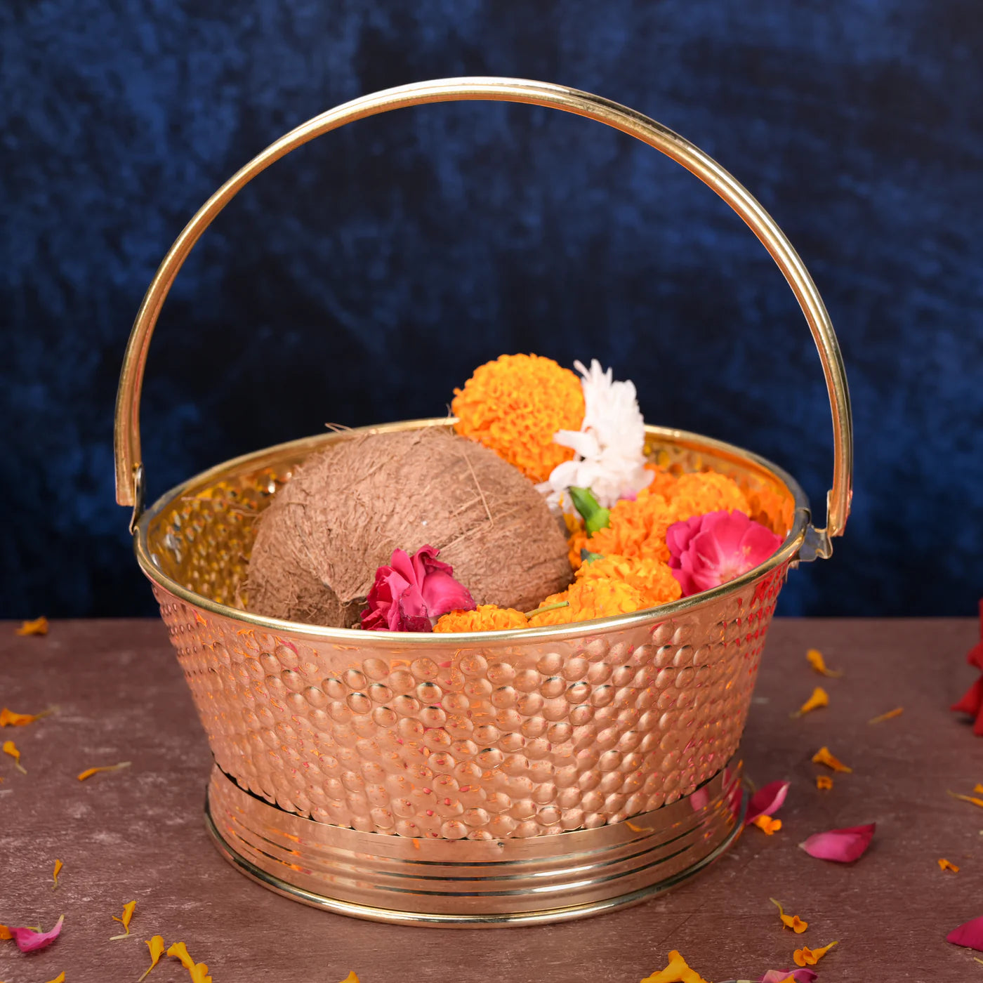 Brass Pooja Tokri Regular price Rs. 1,299.00