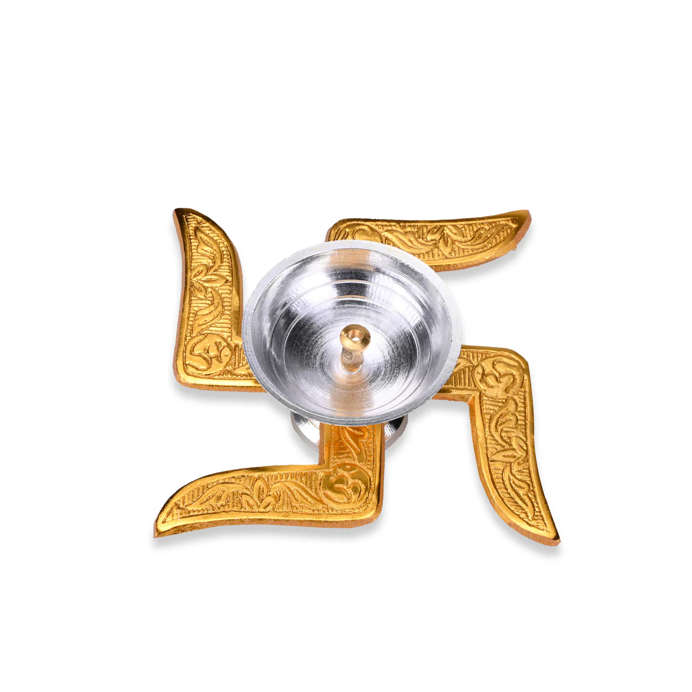 Brass Swastik Diya Regular price Rs. 399.00