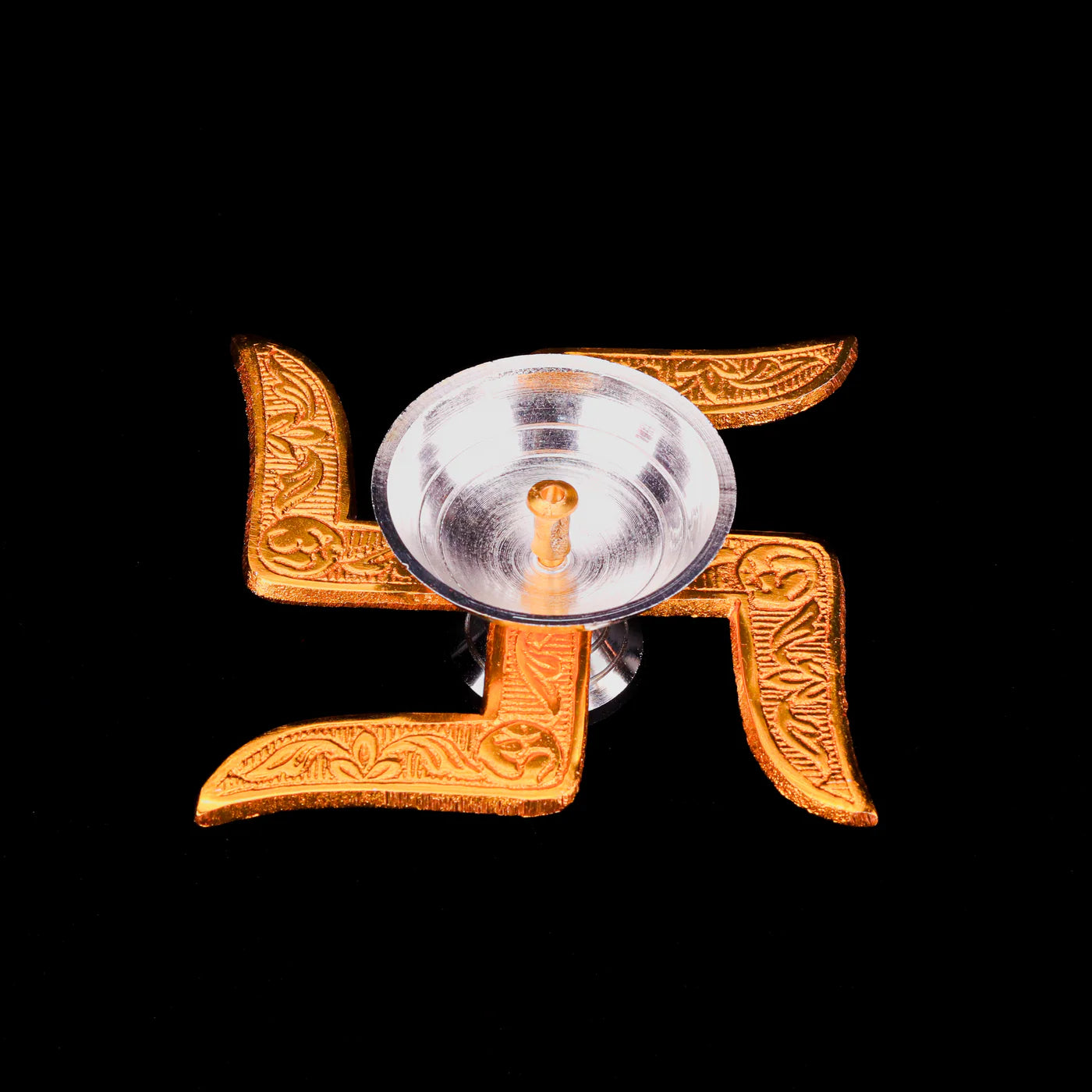 Brass Swastik Diya Regular price Rs. 399.00