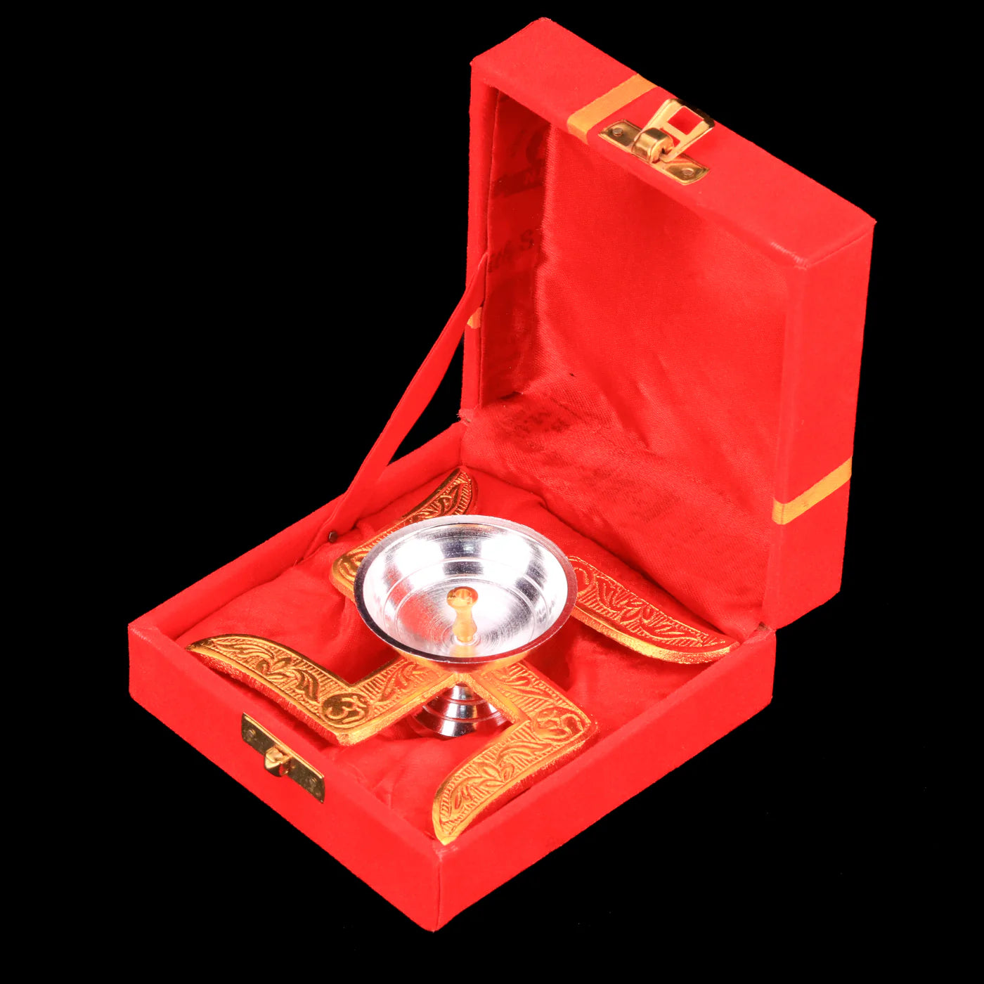 Brass Swastik Diya Regular price Rs. 399.00