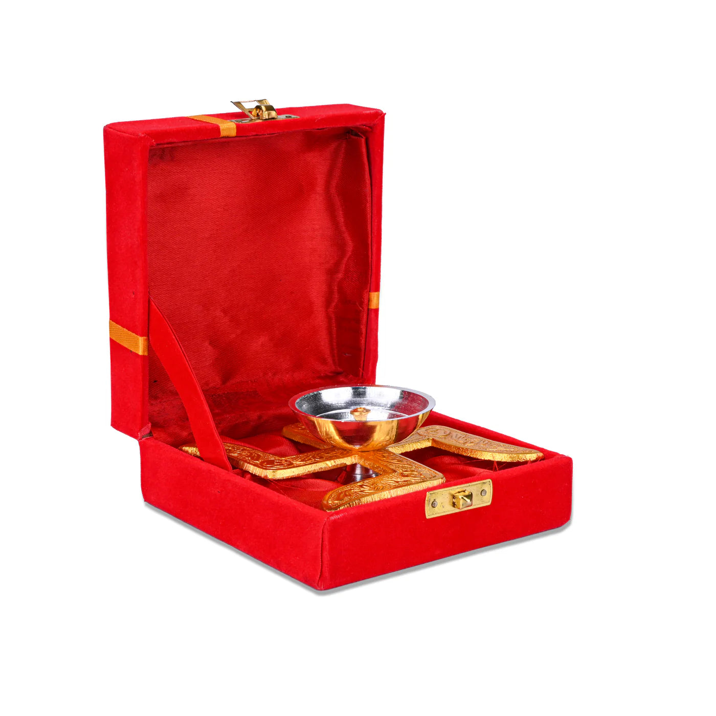 Brass Swastik Diya Regular price Rs. 399.00