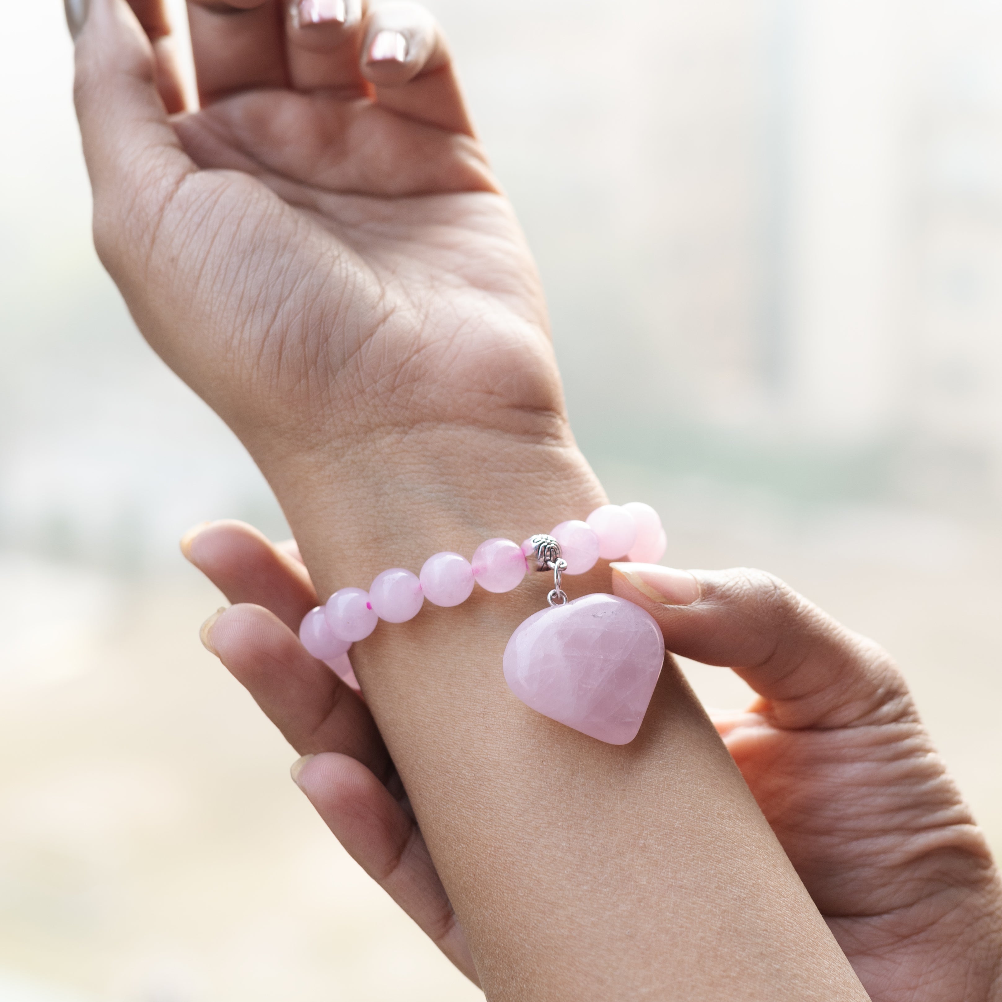 Love Attraction Heart Bracelet (Relationship Issues fixed)