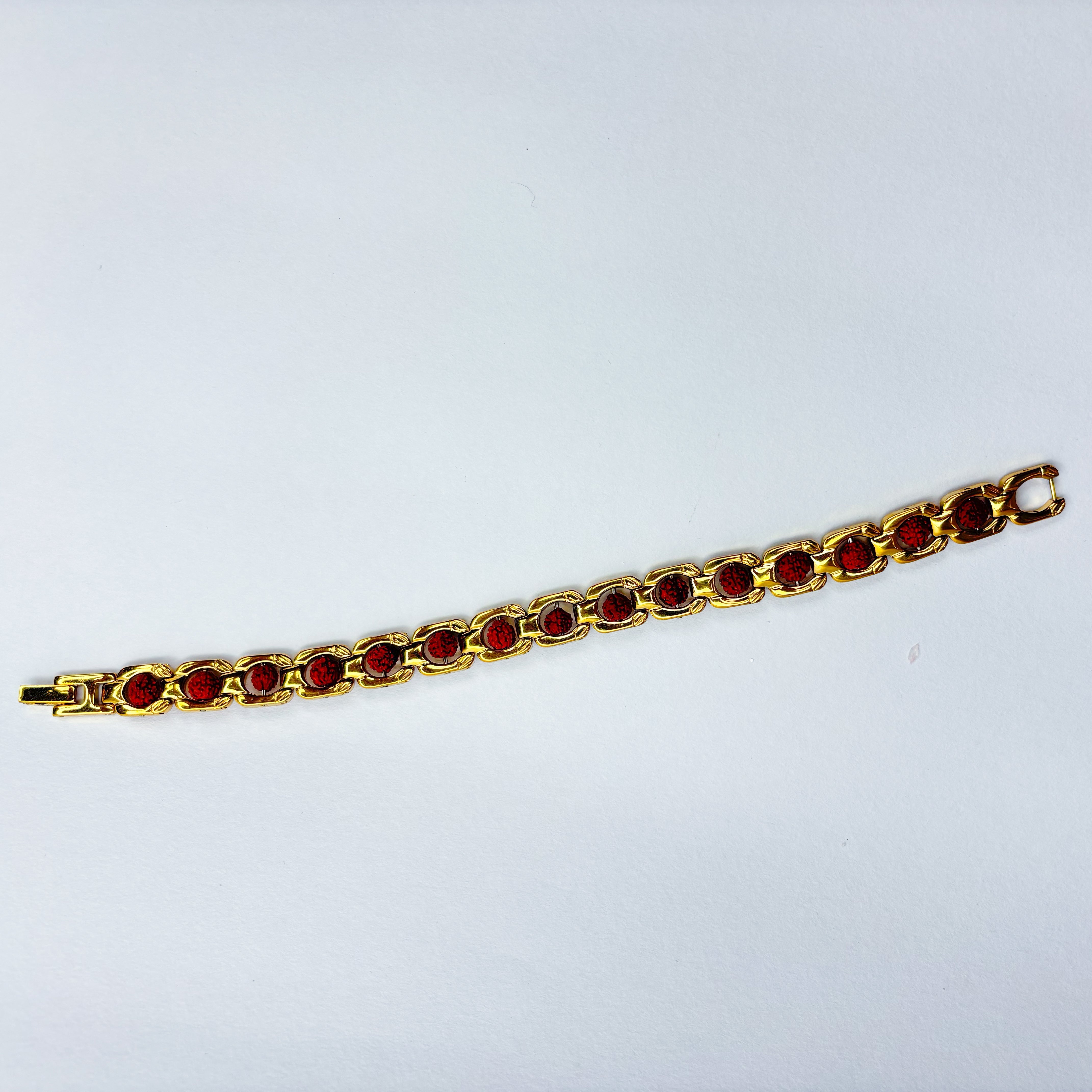 Rudraksha Bracelet For Women Stainless Steel