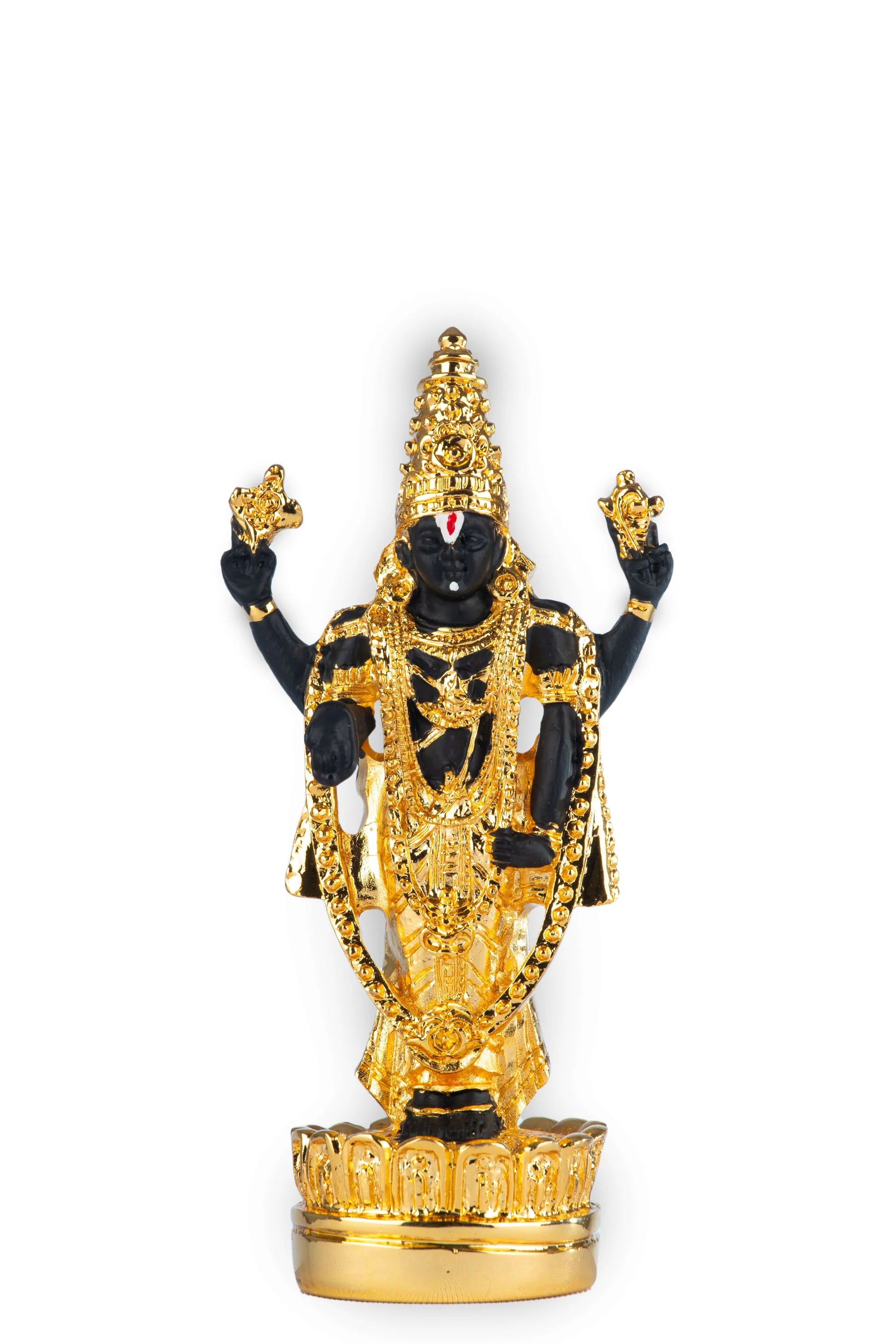 Lord Balaji Idol for Home Temple (4 inches)  Sale price 749