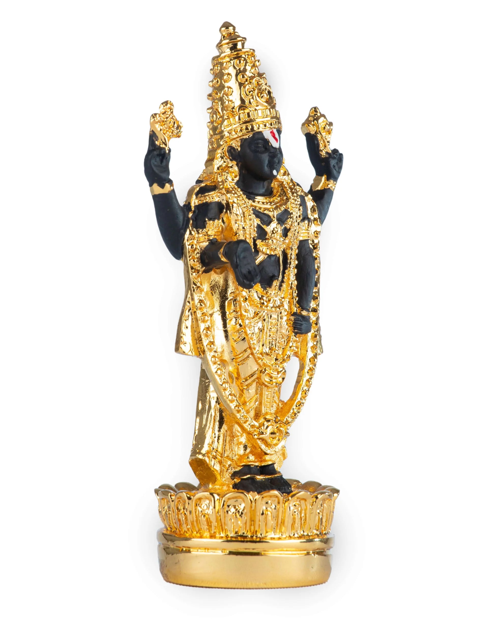 Lord Balaji Idol for Home Temple (4 inches)  Sale price 749