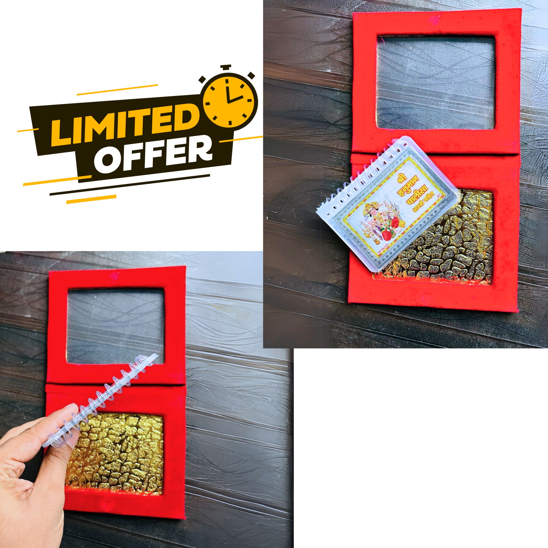 999 Pure Silver Hanuman Chalisa – Divinity in Your Hands!