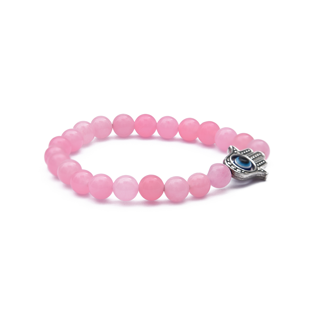 Love Attraction with Evil Eye Hamsa Bracelet