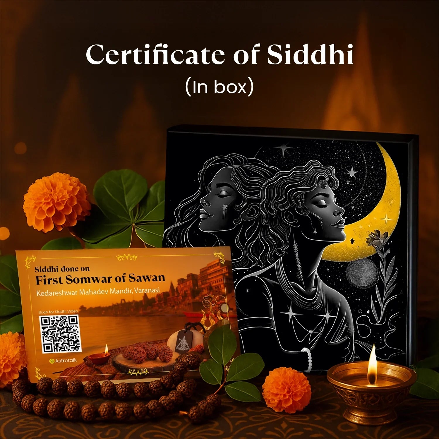 Kashi Siddh Dhan Rudraksha Bracelet