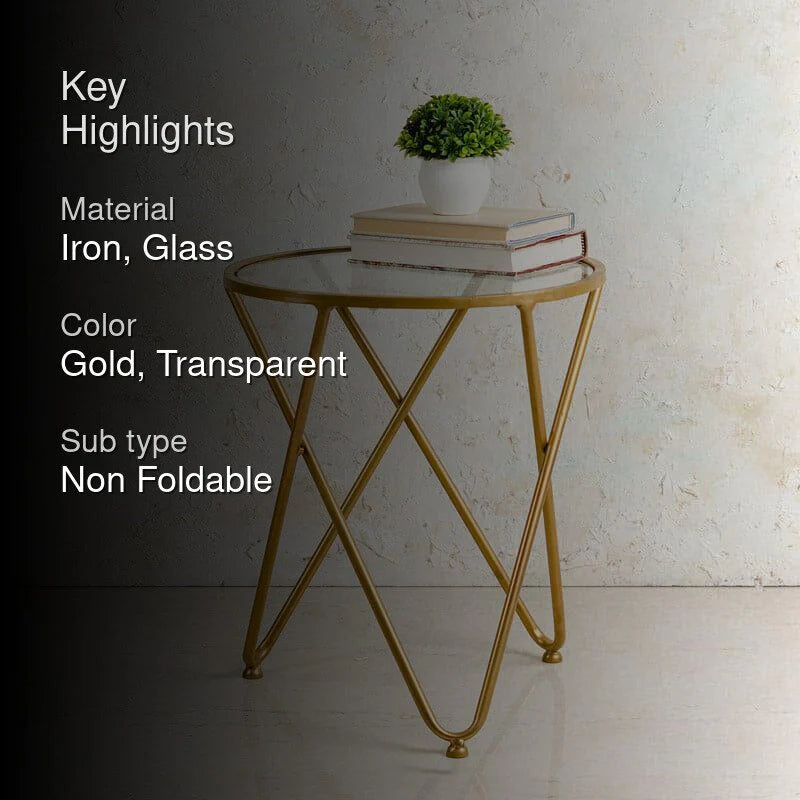 Merha Zoba Accent Table