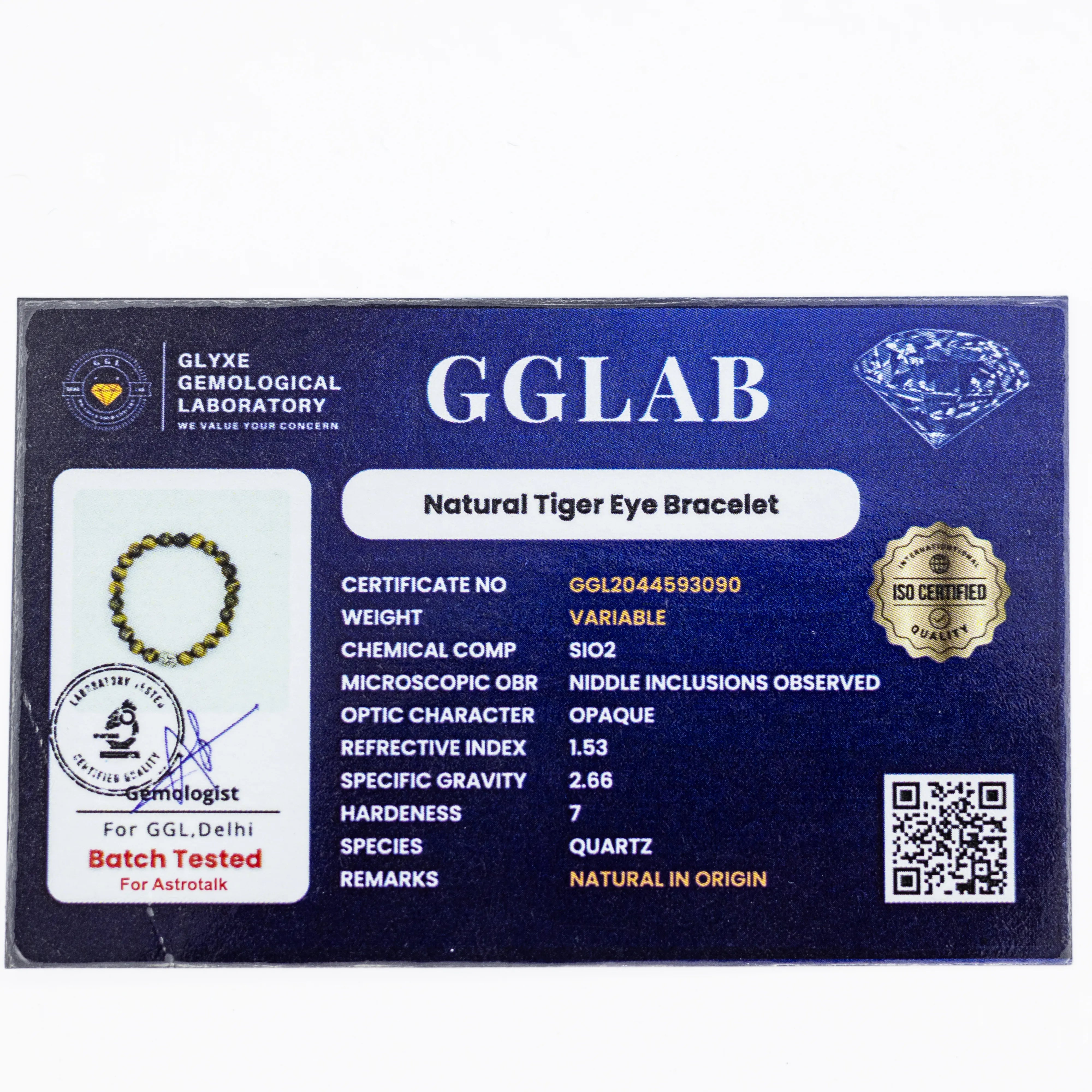Tiger Eye - The Celeb Bracelet