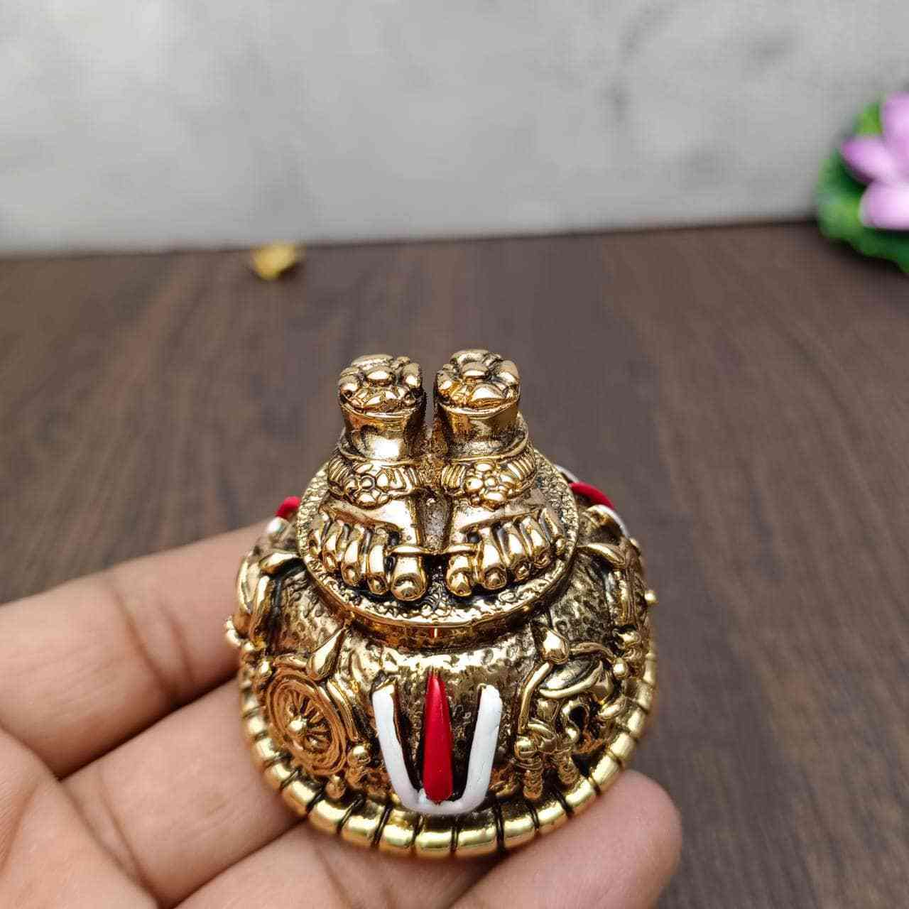 Lord Balaji Charan Paduka