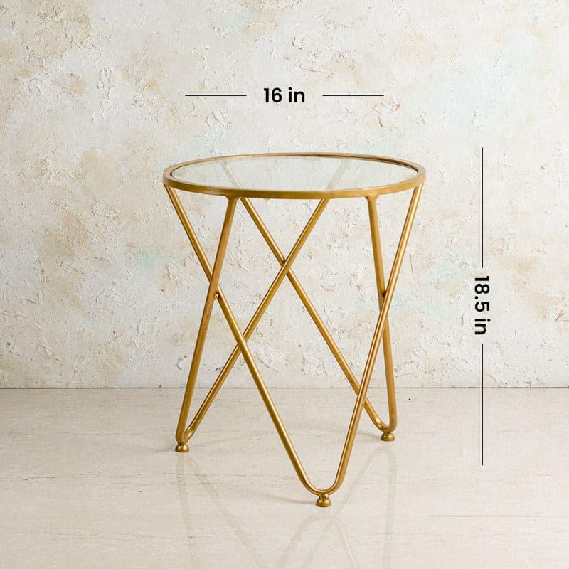 Merha Zoba Accent Table